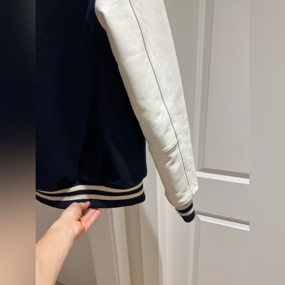 Champion Premium Varsity Letterman Jacket (Made in USA) - Picture 6 of 10